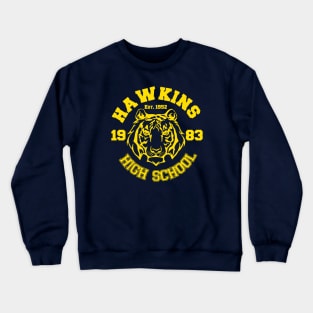 Hawkins High School Crewneck Sweatshirt